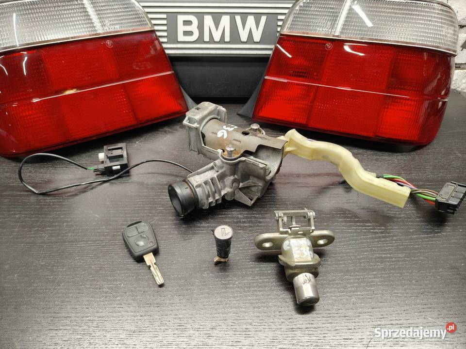 Bmw e36 stacyjka z immobilizerem komplet kluczyk łódzkie Aleksandrów Łódzki sprzedam