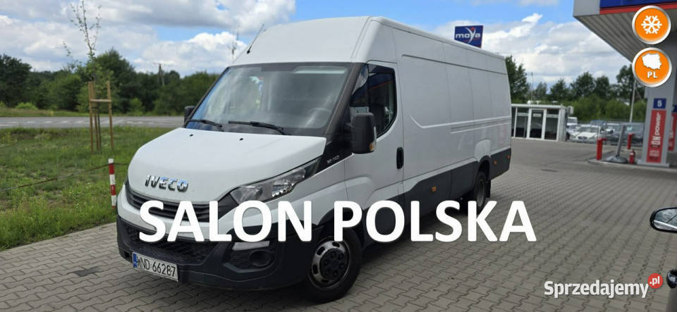 Iveco Daily 35C14 Polski Salon Bliźniak Karczew
