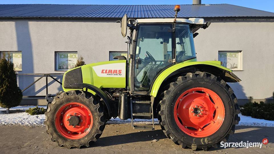 Claas Ares 546 RZ Klimatyzacja Radio Rolnictwo Gruntowice sprzedam