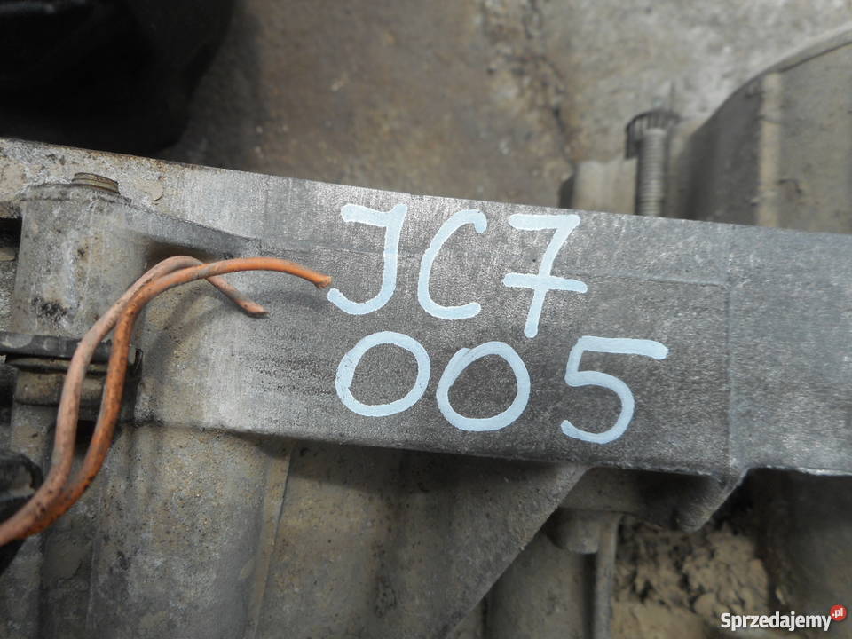 KANGOO 19DCI 4X4 SKRZYNIA BIEGÓW REDUKTOR JC7005 skrzynie biegów Motoryzacja Szprotawa