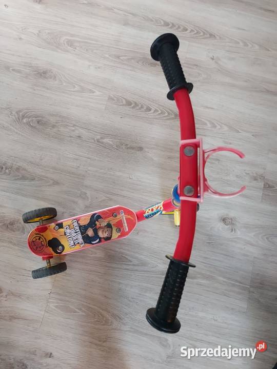 Hulajnoga Strazak Sam Rolki, wrotki i hulajnogi Częstochowa