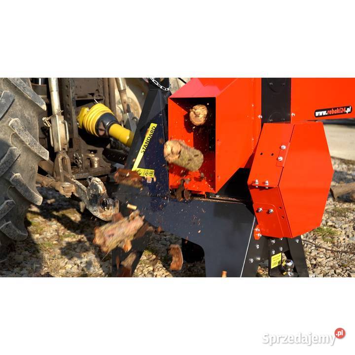 Rębak walcowy R150 6 noży Remet CNC Technology podkarpackie Tajęcina