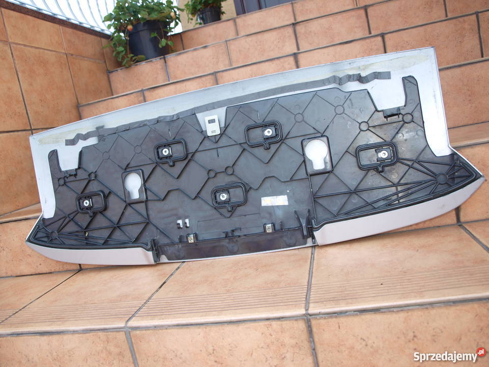 Alfa Romeo 159 Kombi spoiler daszek klapy tył Karoseria Kalisz