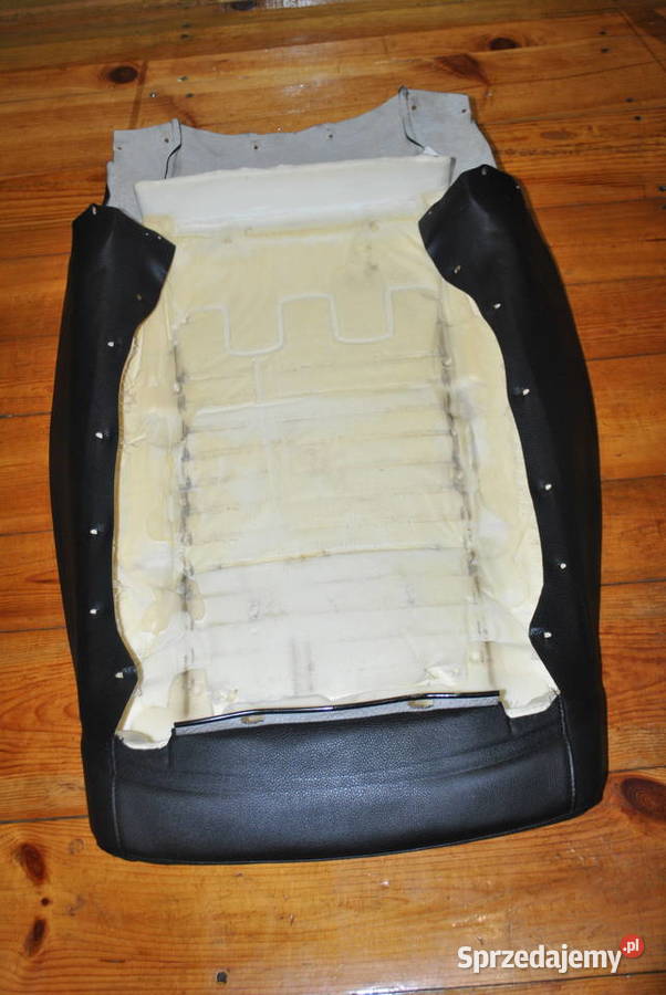 Poszycie oparcia fotela kierowcy BMW E60 E61 tapicerki samochodowe Poręba