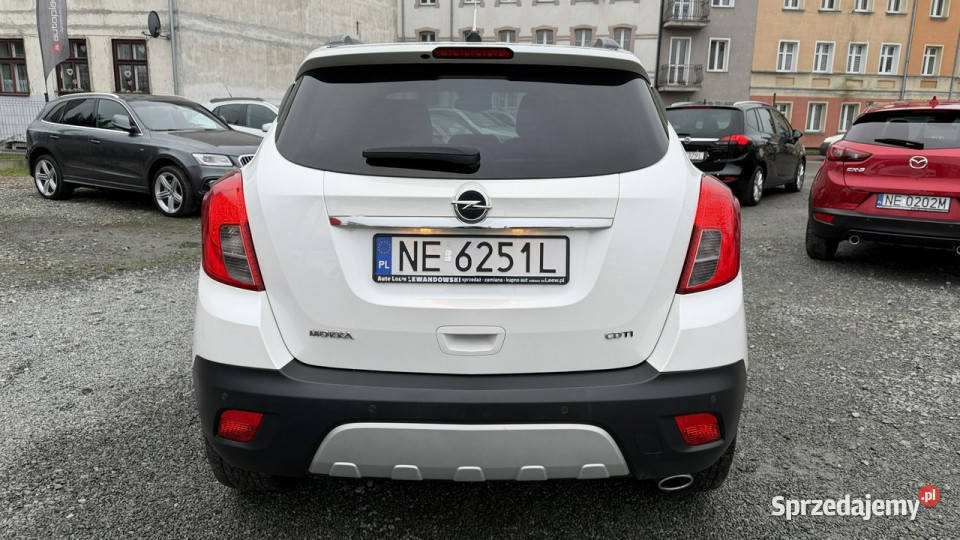 Opel Mokka Diesel Automat Zarejestrowany ASR (kontrola trakcji) warmińsko-mazurskie Elbląg