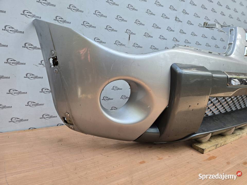 MITSUBISHI L200 07r zderzak przód osobowe Kielce sprzedam