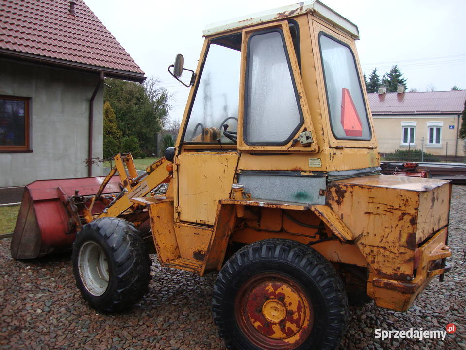 Kramer 212 ładowarka kołowa Czaplinek