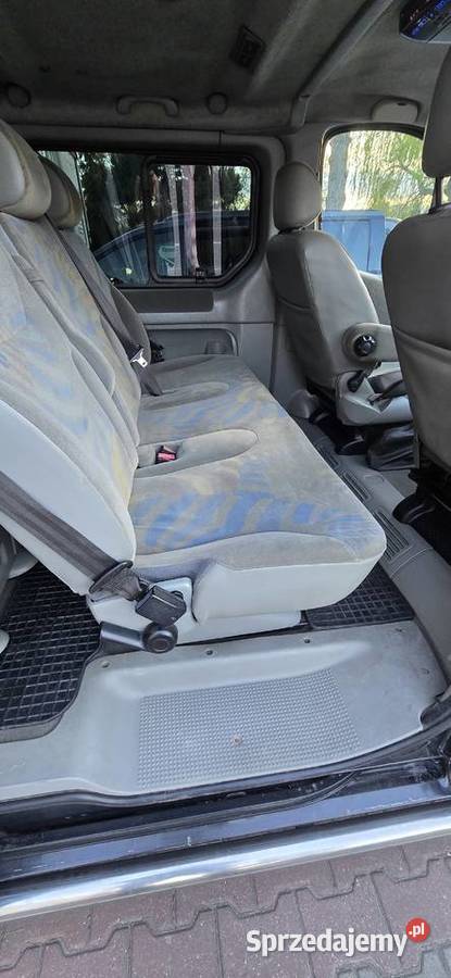 Renault Trafic Passenger polift 19cdi 2006 413000km Turka