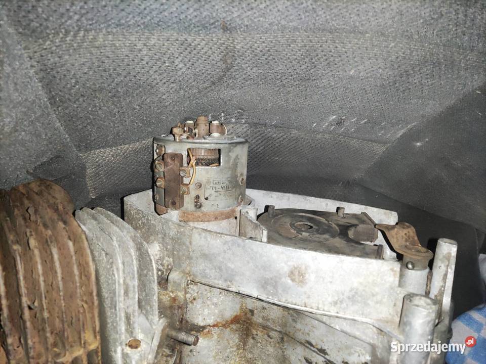 Silnik JAWA 350 6V nie TS Warszawa