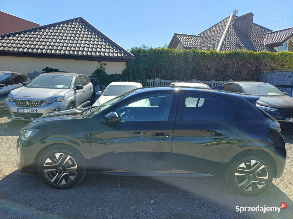 Peugeot 208 Automat 1 wł Navi PDCTablet małopolskie Chrzanów