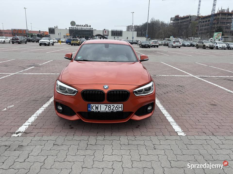 Bmw 118i M Pakiet f20 lift Kraków sprzedam
