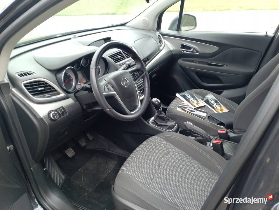 OPEL MOKKA 16 DIESEL 136 2015R Straszęcin