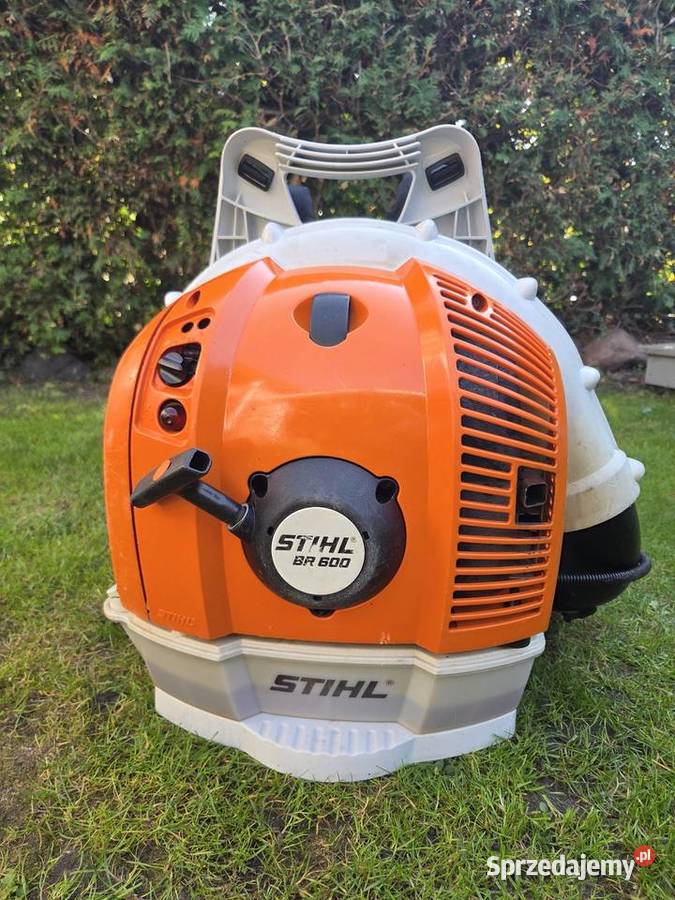 Dmuchawa STIHL BR600 41 2022r do liści sniegu Łowicz
