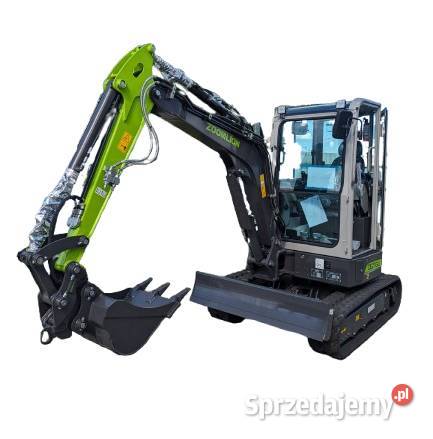 Zoomlion ZE27GU Minikoparka KUBOTA Gwarancja nie Mielec