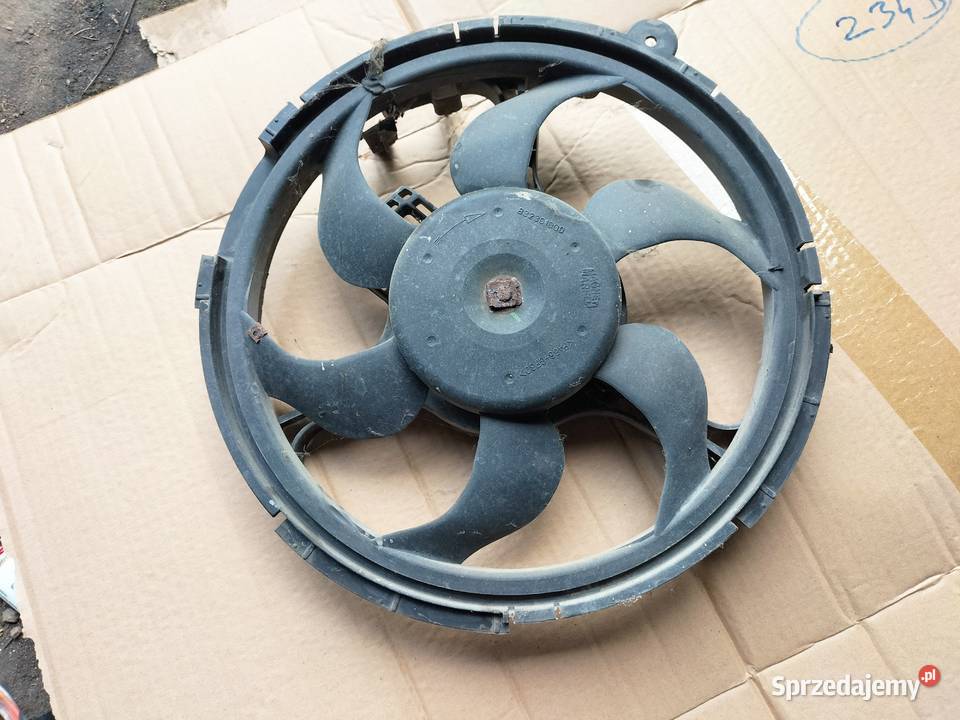 FIAT STILO 16 16V 832301000 WENTYLATOR CHŁODNICY Kamień-Kolonia