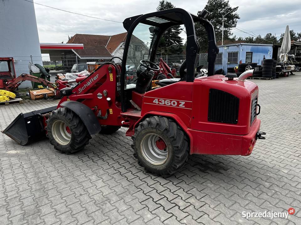 Ładowarka przegubowa schaffer 4360 Z dolnośląskie Brzeźnik