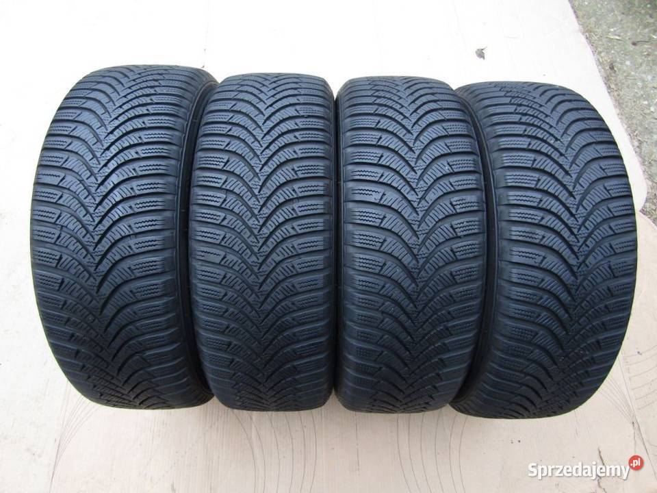 Opony Zimowe Hankook 1855515 Komplet 4 sztuki Samochodowe Wrocław sprzedam
