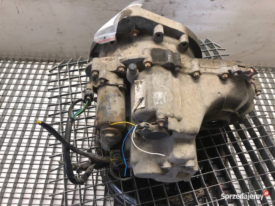 SKRZYNIA BIEGÓW SMART ROADSTER 07 61 0305 osobowe Skrzyni biegów podkarpackie