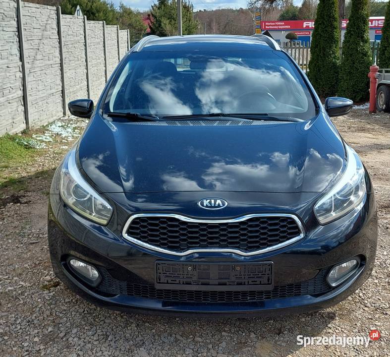 Kia Ceed II 2012 284080km Cedzyna