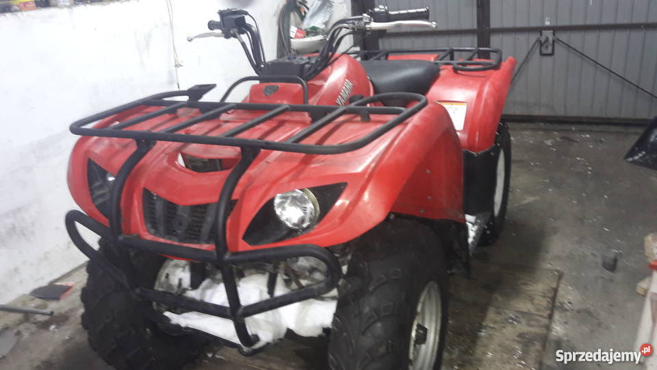Quad yamaha big bearbruin 250 przyczepka kupiony w Polsce podkarpackie Ropczyce