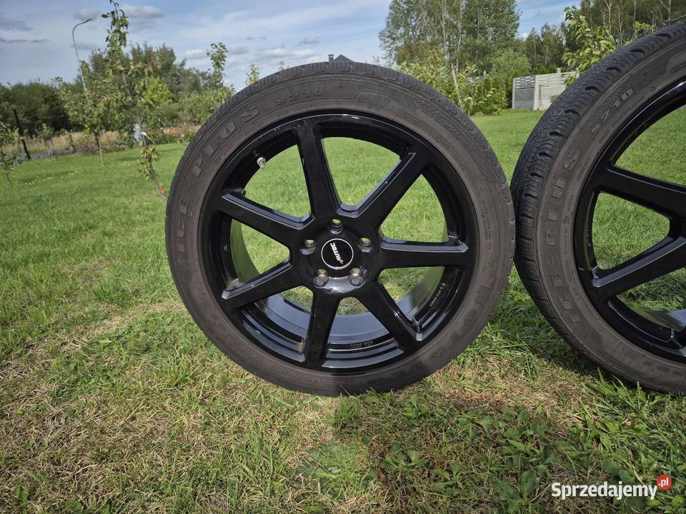 Koła zimowe 18 5x112 Audi mercedes VW skoda Dąbrowa Zielona