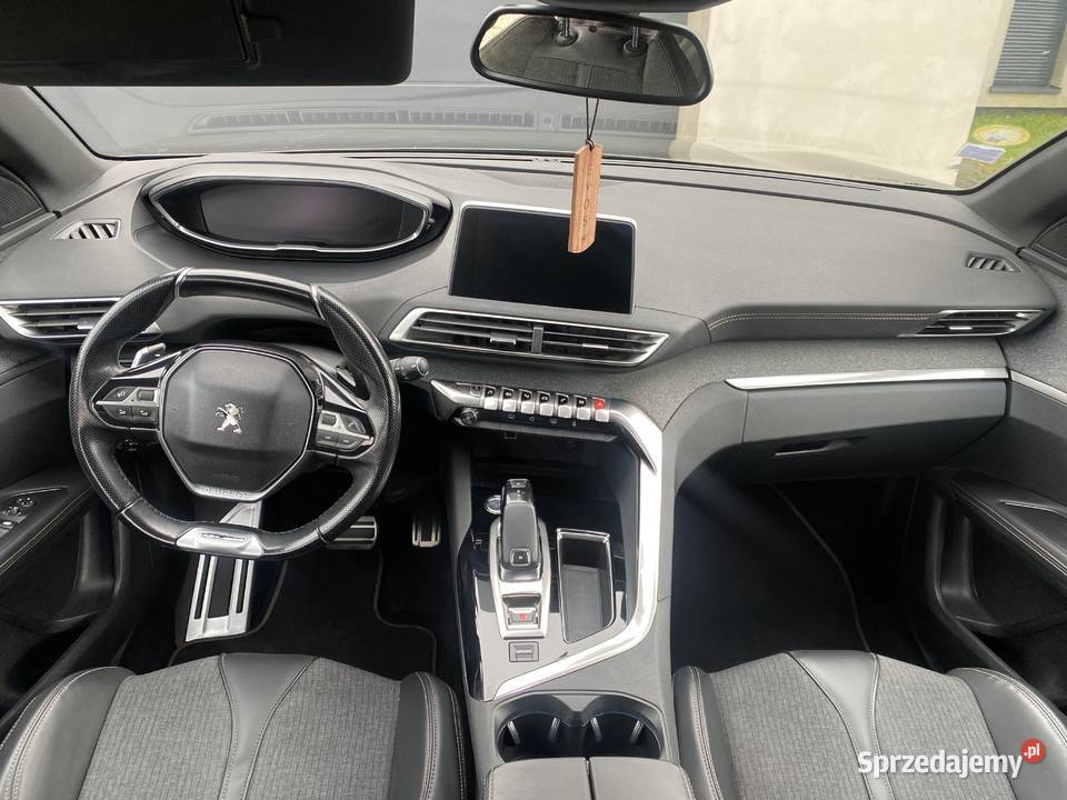 PEUGEOT 3008 GT LINE FULL LEDY SPROWADZONY OC NA Panki
