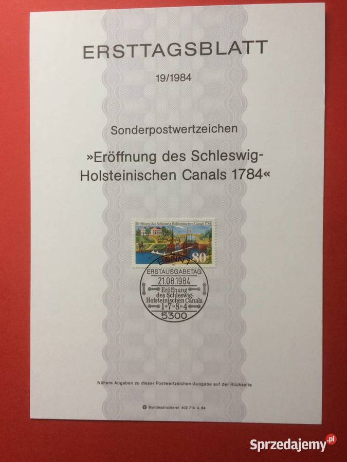 558 Niemieckie Specjalne Znaczki Pocztowe zachodniopomorskie Szczecin