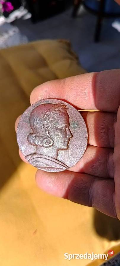 Stary medal Nysa