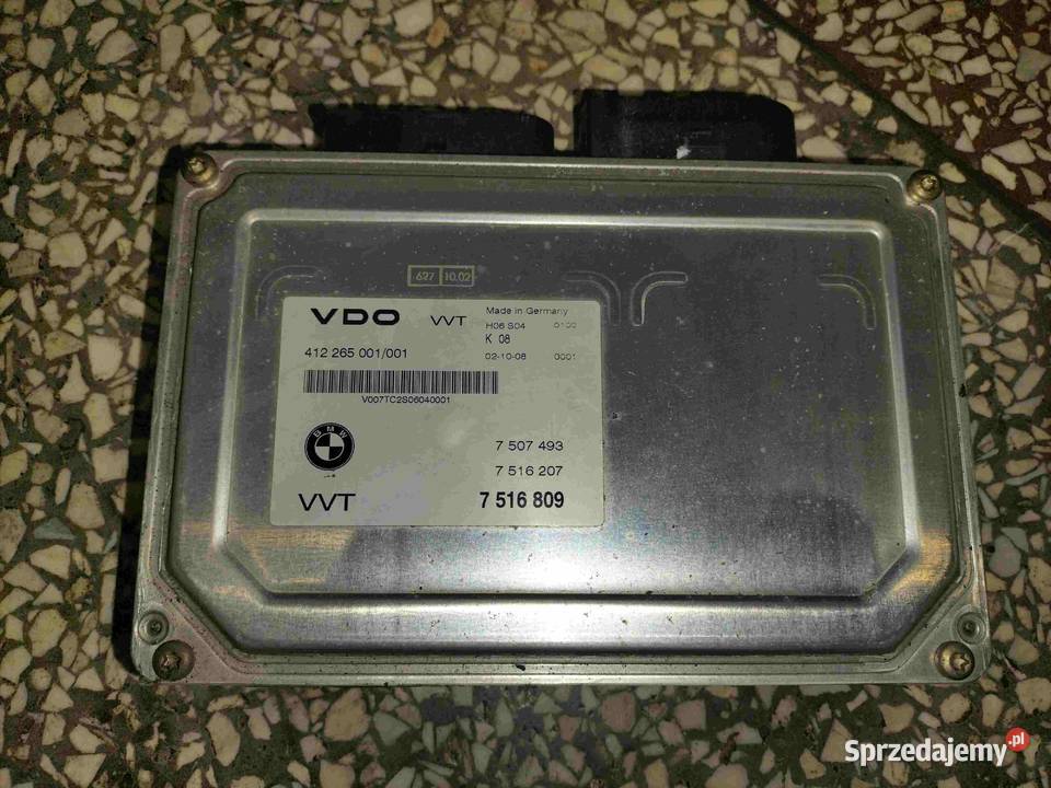Sterownik valvetronic BMW E46 316i ti Ci 318i ti Poręba