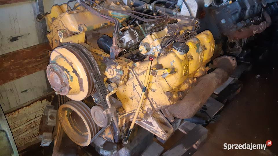 Silnik równiarka OK Demag Liebherr OM401 Częstochowa