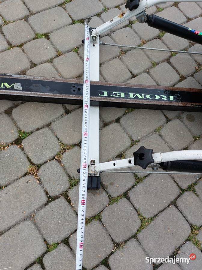 Wioślarz hydrauliczny Romet do ćwiczeń Warszawa
