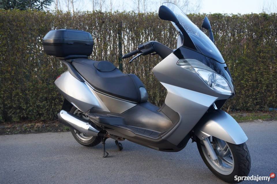 Aprilia Atlantic 125 Kat B Maxi skuter X8 X9 Bolesławiec