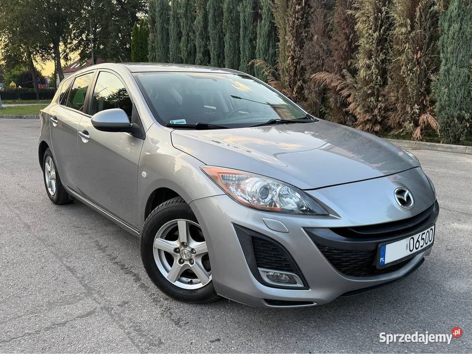 Mazda 3 2011r 16 benzyna gaz Rzeszów