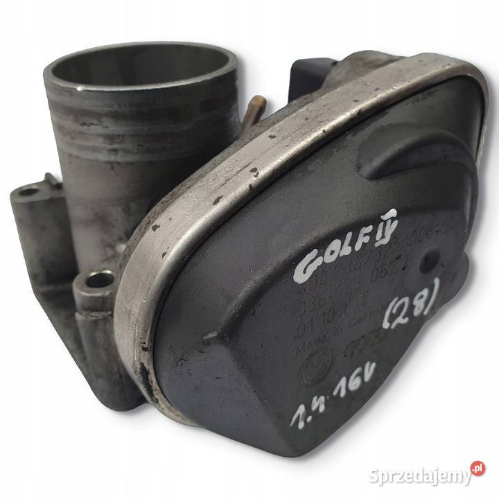 PRZEPUSTNICA VW Polo IV Golf Skoda Fabia 14 16V lubelskie Chełm