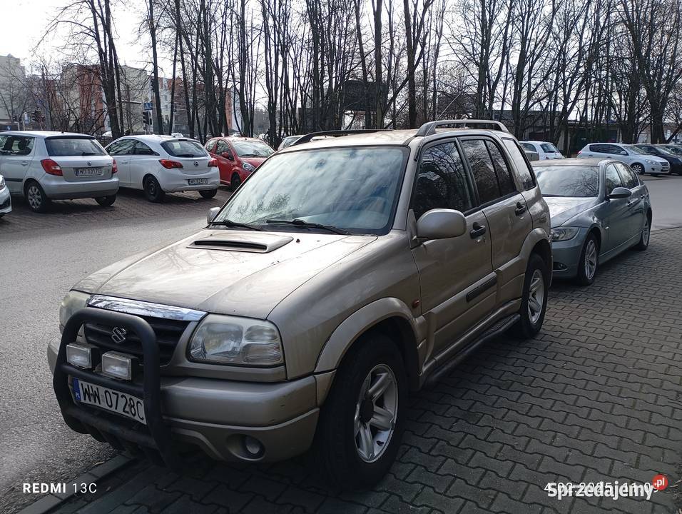 Suzuki Grand Vitara dobra baza na zabawę w oFF Warszawa
