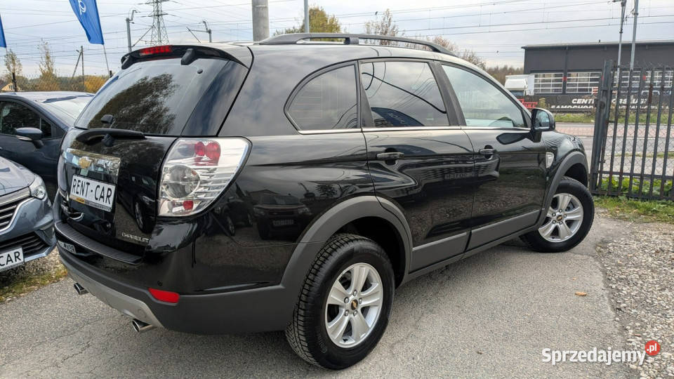Chevrolet Captiva 20D150OPŁACONYBezwypadkowy isofix śląskie Częstochowa