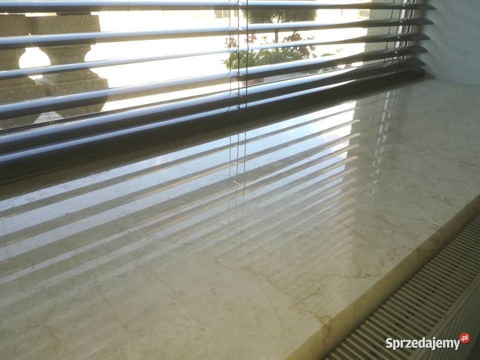 na wymiar parapety wewnętrzne z marmuru Przemyśl