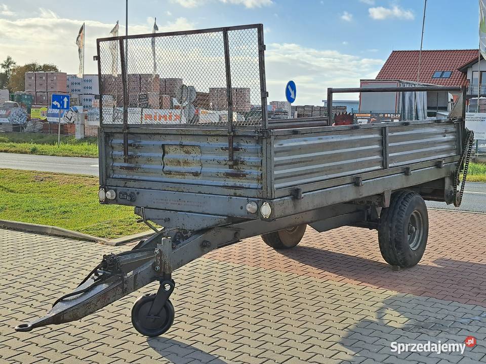 Rozrzutnik obornika jednoosiowy fabryczny Rozrzutniki obornika Proszowice