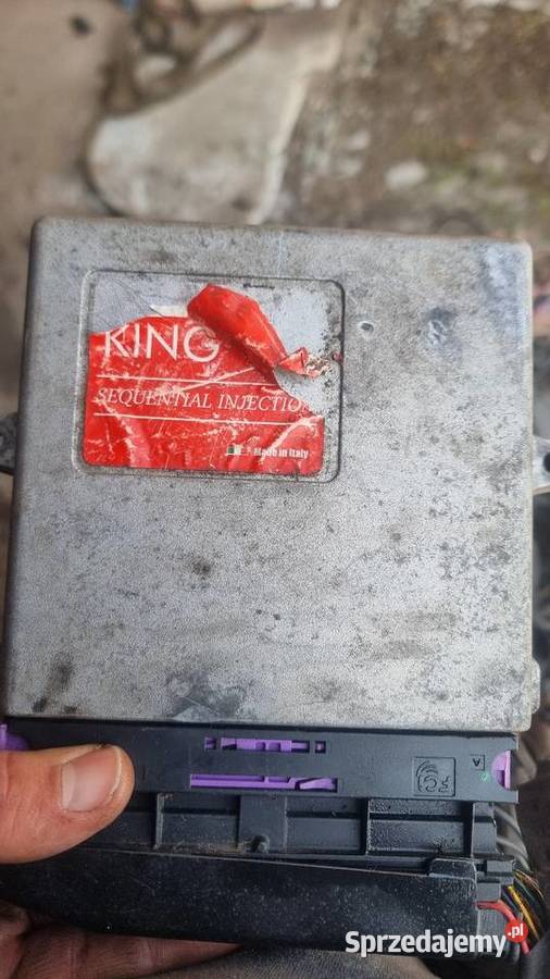 Sterownik z instalacją lpg KING osobowe Bełżyce sprzedam