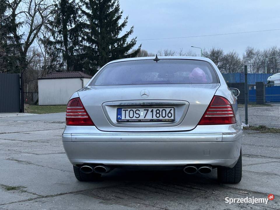 Mercedes W230 Dębica