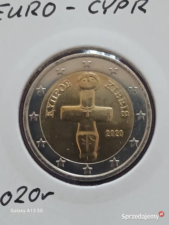 2 Euro Cypr 2020 r