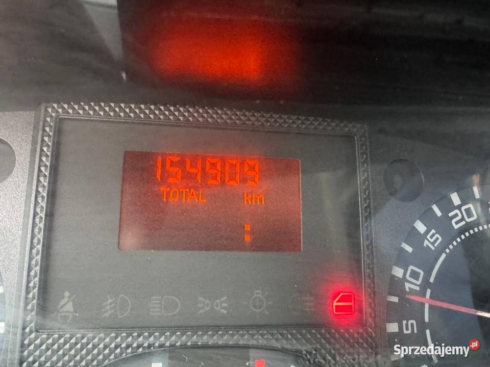 Iveco 35C12 23 120 Wywrotka Dubel Kabina 2009r podkarpackie Nisko