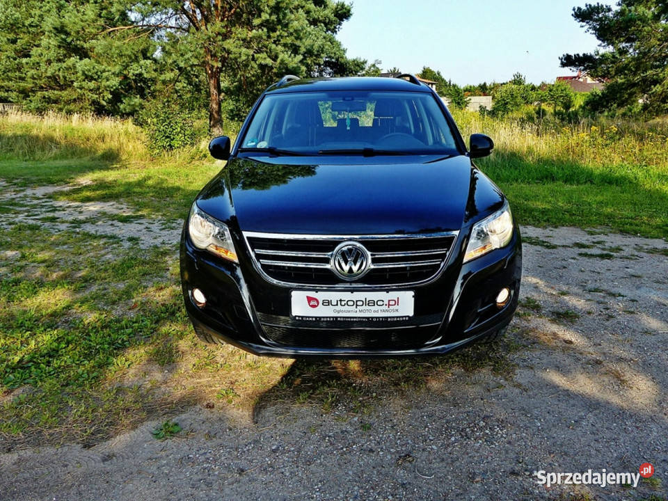 Volkswagen Tiguan 20 elektrochrom. lusterko wst. wielkopolskie sprzedam