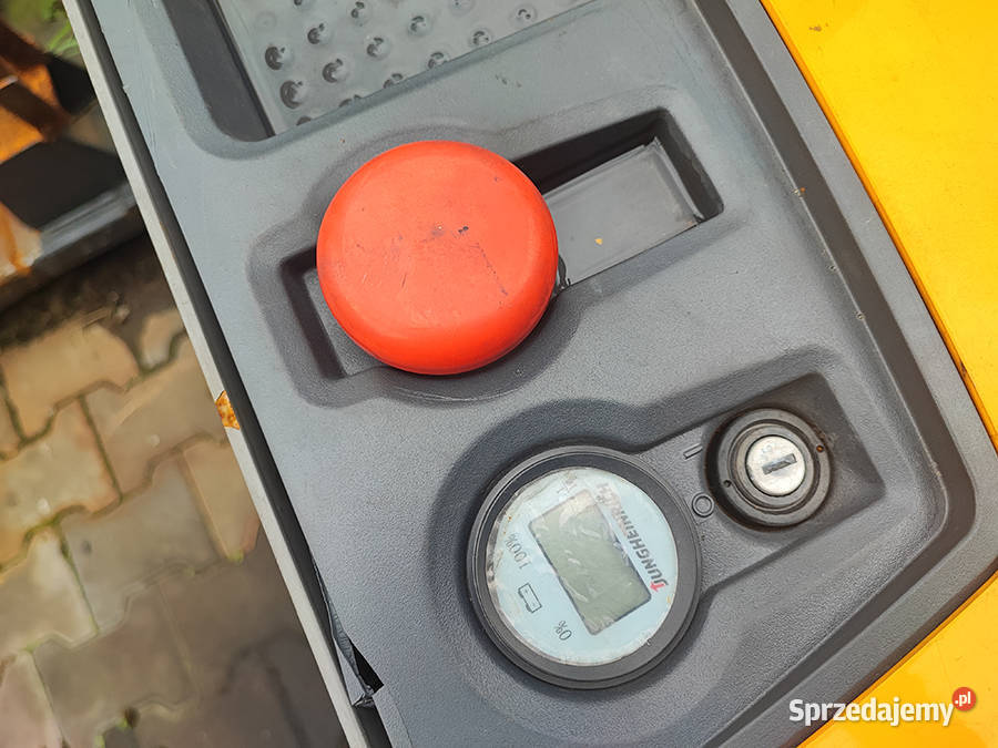 Wózek akumulatorowy unoszący Jungheinrich EJE elektryczny Kęty