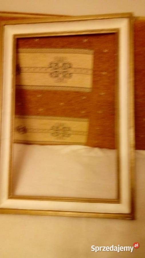 Rama drewniana stara do renowacji Warszawa sprzedam