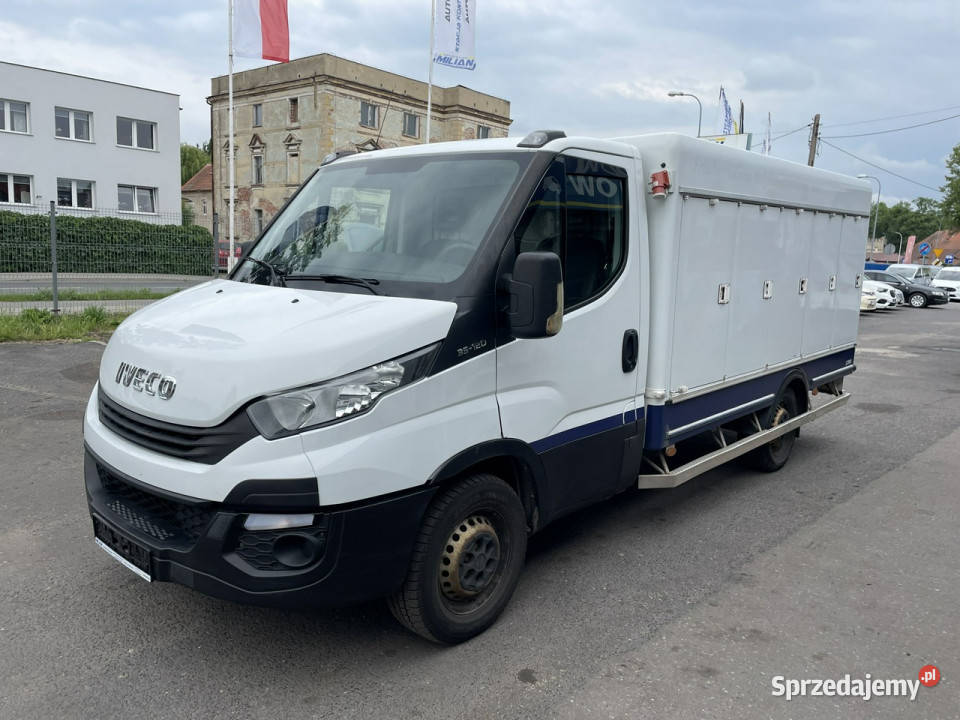 Iveco Daily Iveco 35130 Chłodnia Mrożnia 40 Samochody dostawcze Syców sprzedam