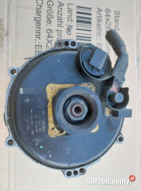 Alternator Wodny N62 BMW E65 E66 7507741 osobowe Układ elektryczny silnika Grzywna sprzedam