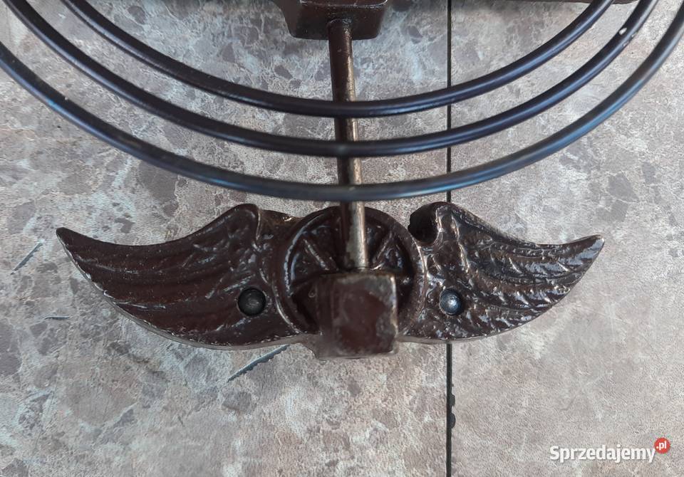 53 Gong Cymbal starego zegara Kienzle Pozostałe Tczew