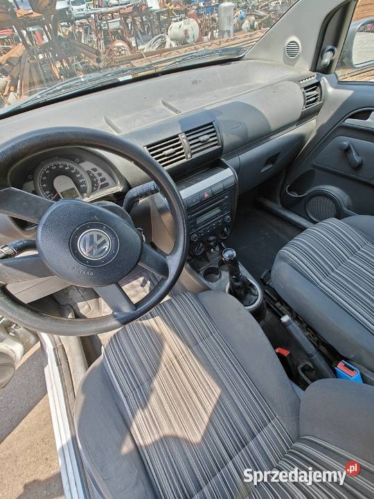 Volkswagen Fox na części 55KM Fox mazowieckie Łagów