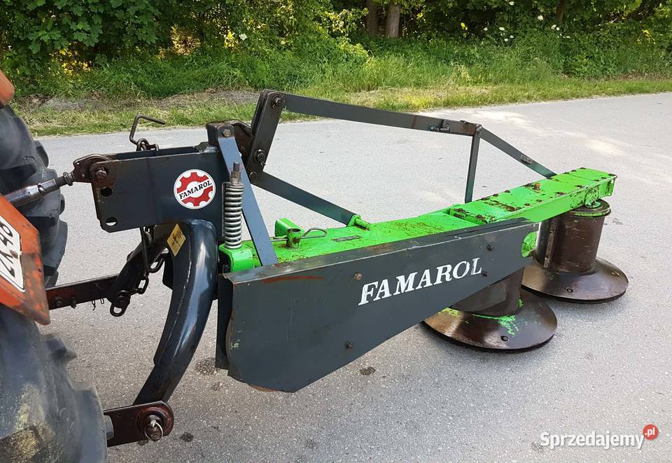 Kosiarka Rotacyjna 135 mała Famarol SŁUPSK Rotacyjne Dąbrowa Tarnowska sprzedam